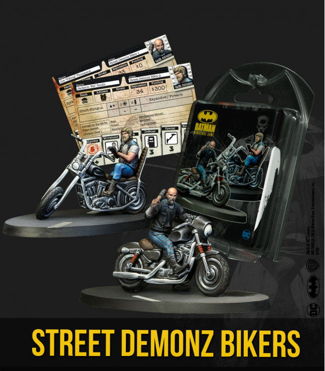 Street Demonz Bikers (2nd Ed)