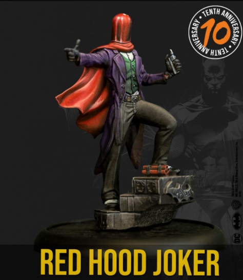 Joker Red Hood